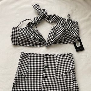 Gingham Set